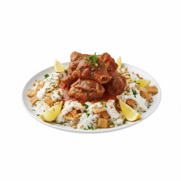 مطعم الحجرى - فتة كوارع