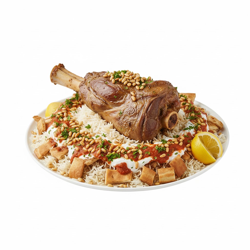 مطعم ابو صالح -فتة نيفة