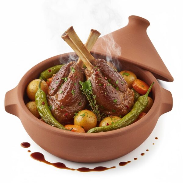 مطعم ابو صالح -فخارة موزة تركى