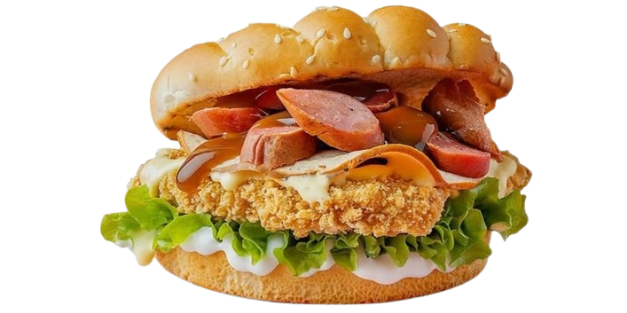 مطعم باظظ - سندوتش فرايد باظظ خالص