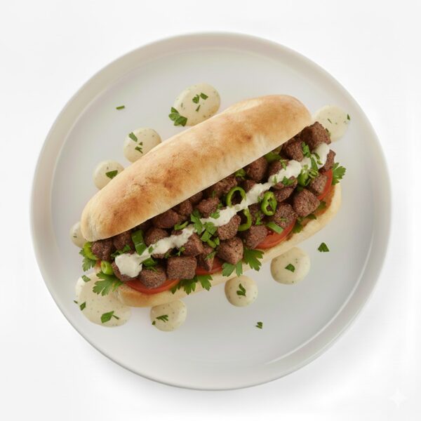 مطعم ابو صالح - سندوتش كبدة اسكندرانى