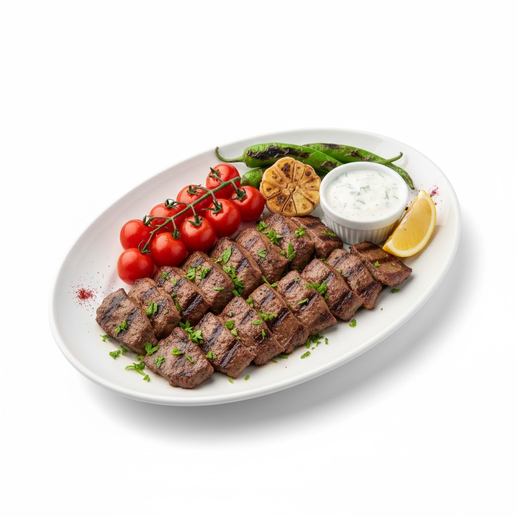 مطعم الحجرى - كبدة مشوية