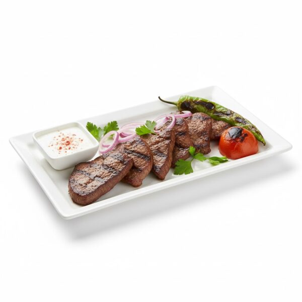 مطعم ابو صالح -كبدة مشوية