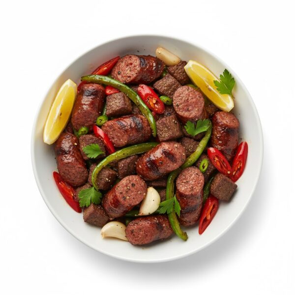 مطعم الحجرى - كبدة و سجق