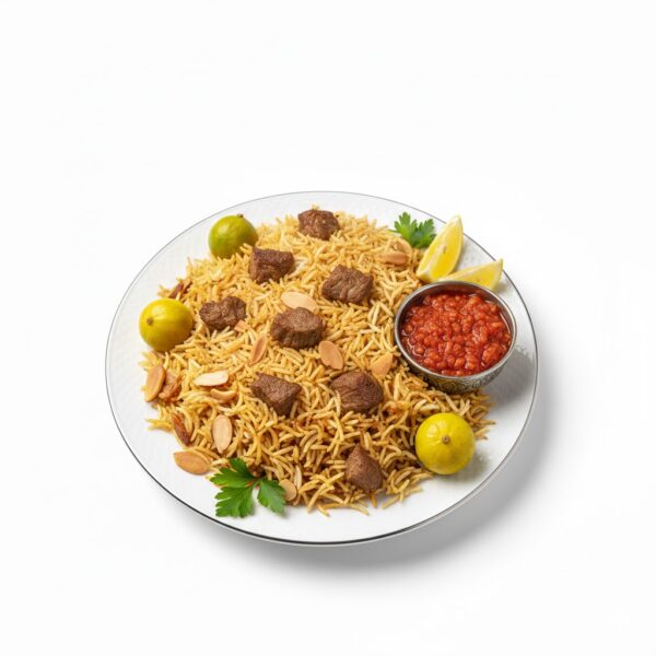 مطعم الحجرى - كبسة لحمة