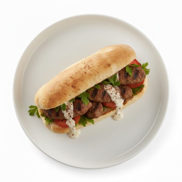 مطعم ابو صالح -سندوتش كفتة