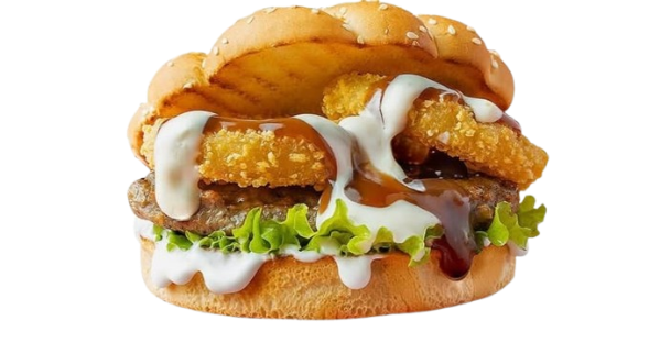 مطعم باظظ - كينج كونج برجر