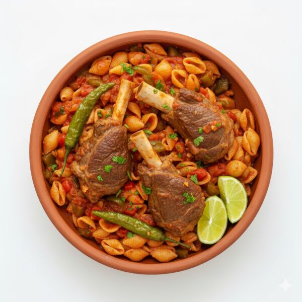 مطعم ابو صالح -مبكبكة لحم ضانى