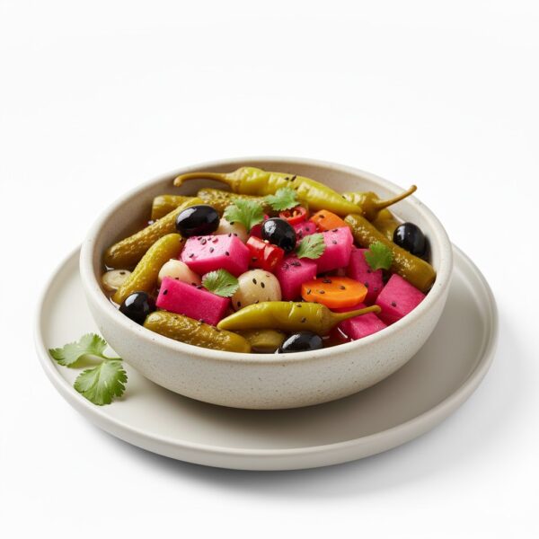 مطعم ابو صالح -مخلل