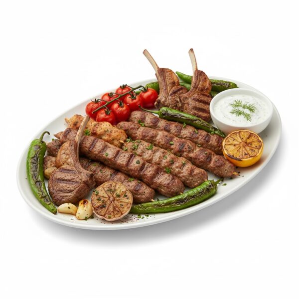 مطعم الحجرى - مشكل مشويات