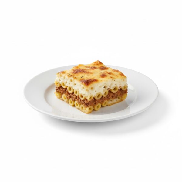 مطعم ابو صالح -مكرونة بشاميل