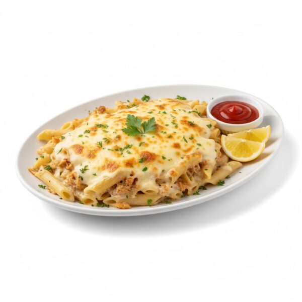 مطعم الحجرى - مكرونة نجرسكو