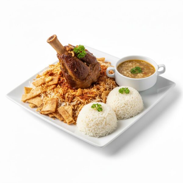 مطعم ابو صالح - موزة ضانى كتف