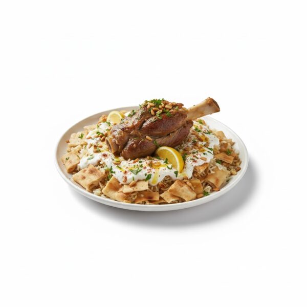 مطعم الحجرى - موزة فرن بالفتة