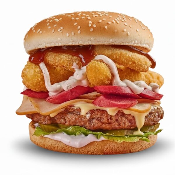 مطعم باظظ - هالك برجر