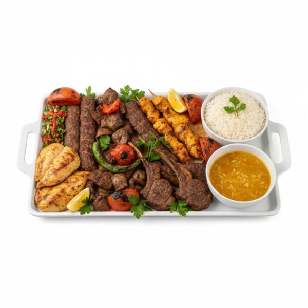 مطعم ابو صالح - وجبة ابو صالح