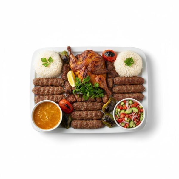 مطعم ابو صالح -وجبة بيت الحمام