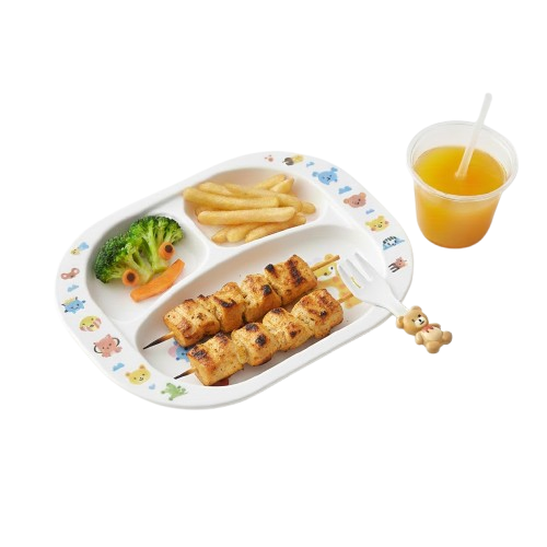 مطعم ابو صالح - وجبة شيش طاووق