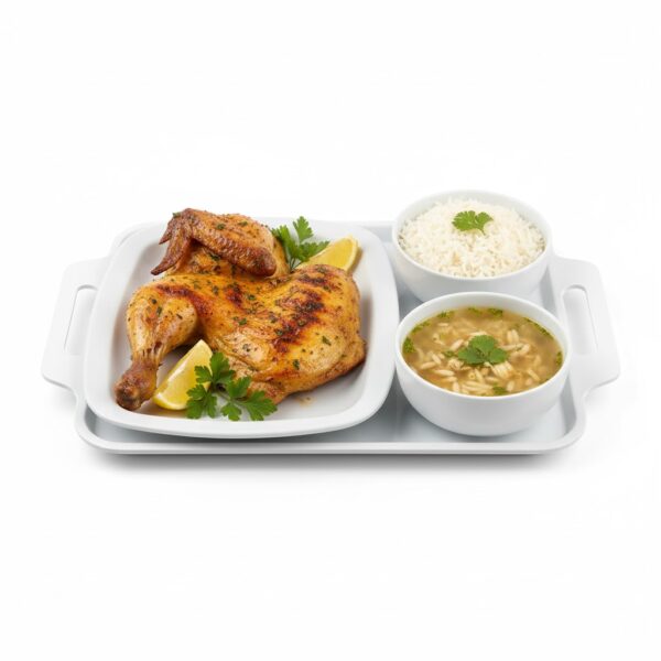 مطعم ابو صالح -وجبة فراخ