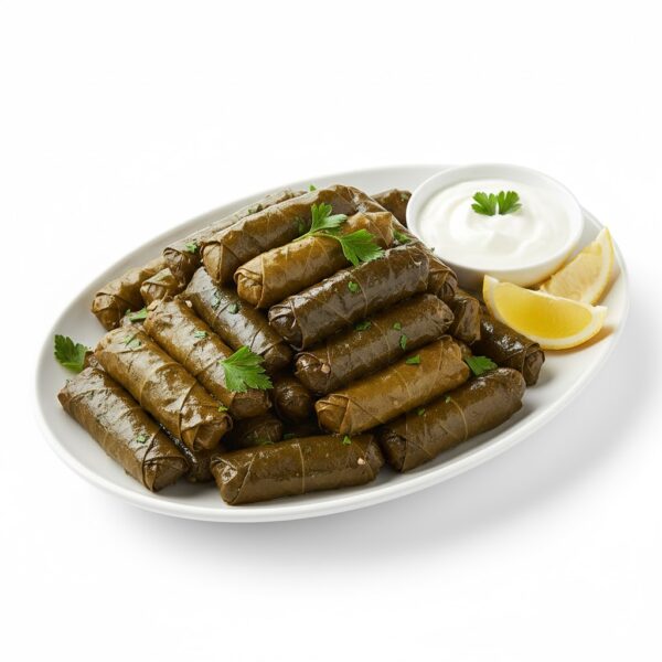 مطعم الحجرى -ورق عنب