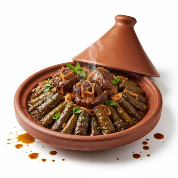 مطعم ابو صالح -ورق عنب بالعكاوى