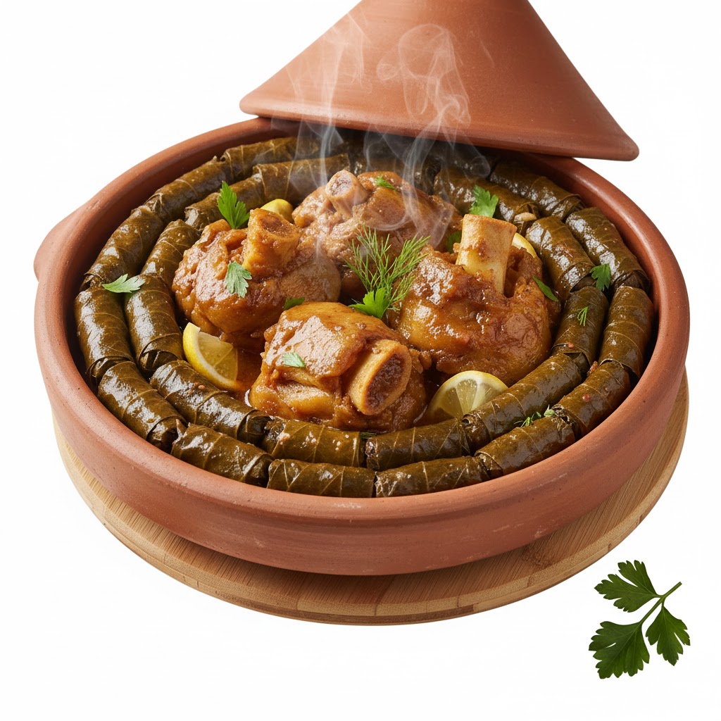 مطعم ابو صالح - ورق عنب بالكوارع