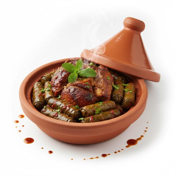 مطعم ابو صالح - ورق عنب باللحمة