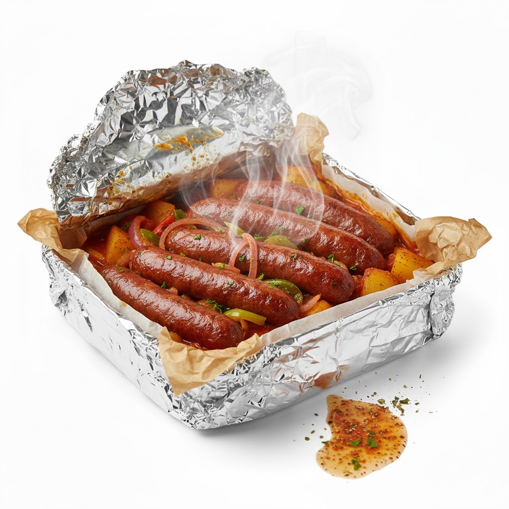 مطعم ابو صالح - ورقة سجق