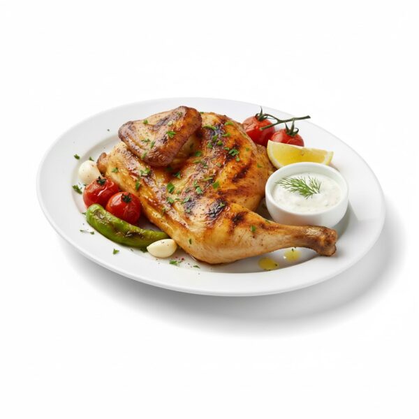 مطعم الحجرى - ربع فرخة (ورك)