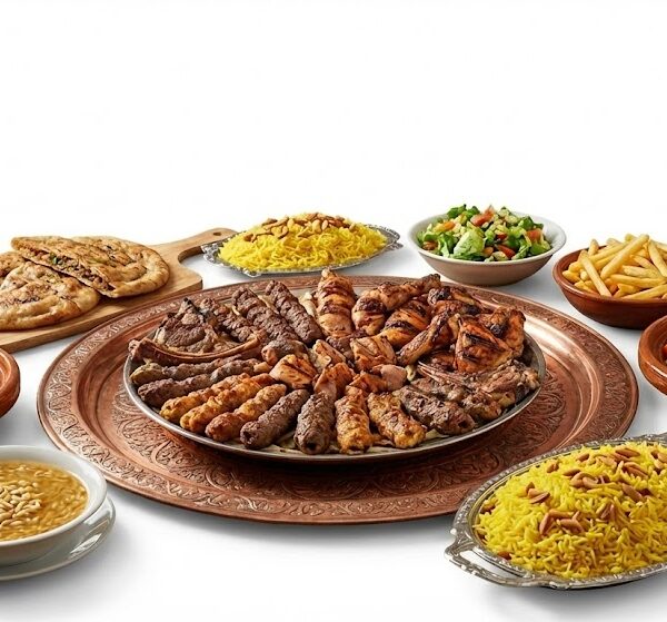 مطعم ابو صالح _ وليمة العائلة