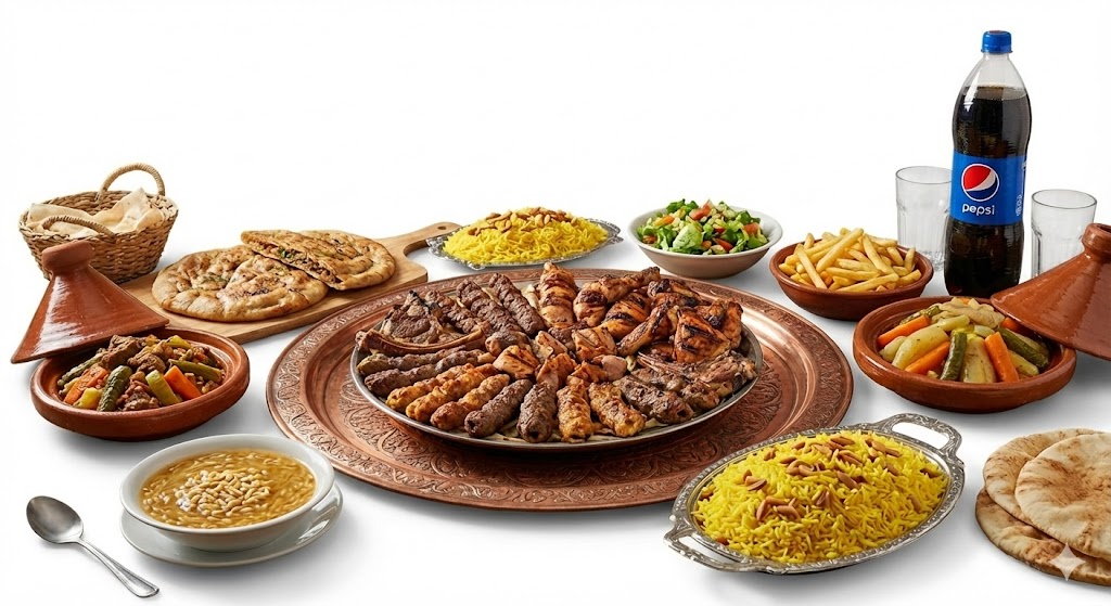 مطعم ابو صالح _ وليمة العائلة