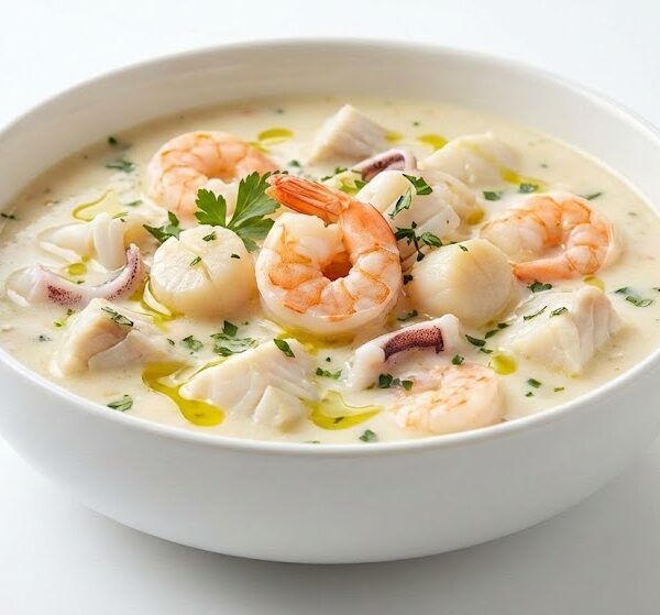 شوربة سي فود مخليه