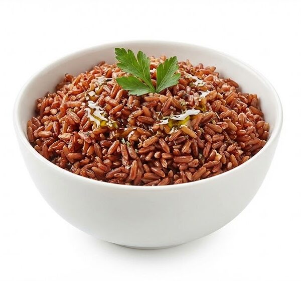 أرز أحمر ساده من مطعم كافيار