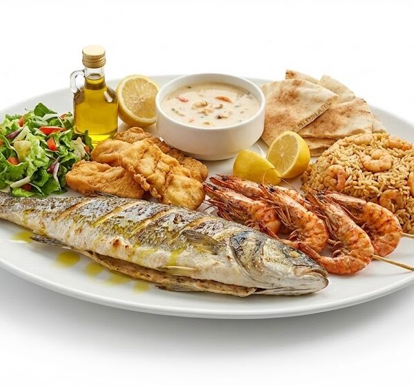 وجبة زيت وليمون