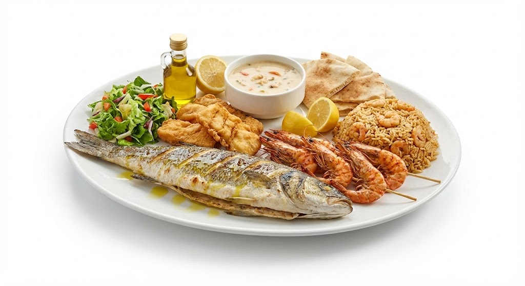 وجبة زيت وليمون