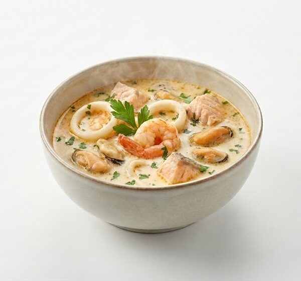 شوربة سي فوود مخليه