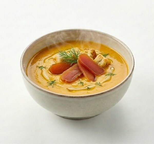 شوربة بطارخ