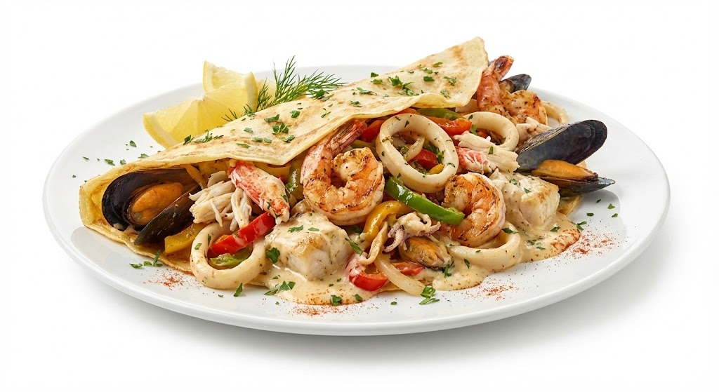 كريب ماكس سي فود