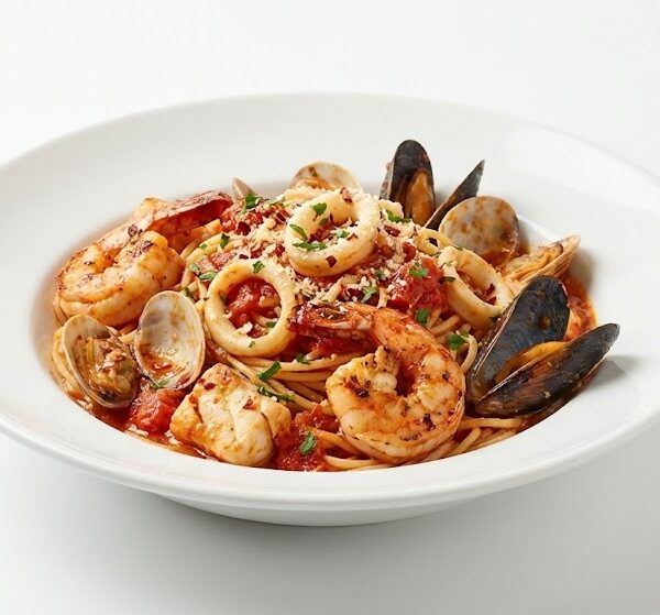 مكرونة اسباجيتي سي فود