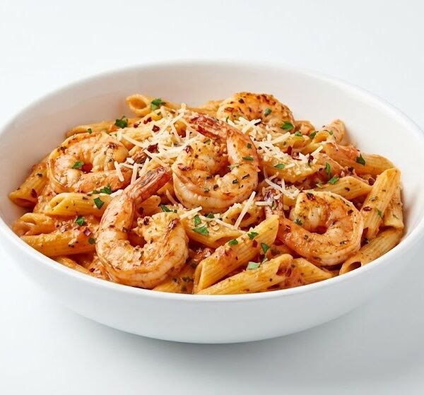 مكرونة قلم جمبري