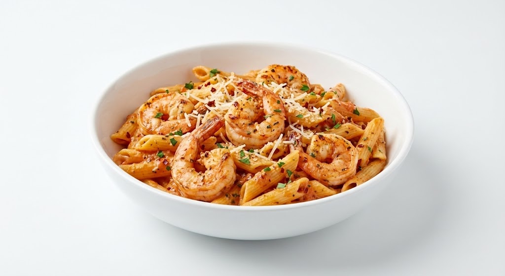 مكرونة قلم جمبري