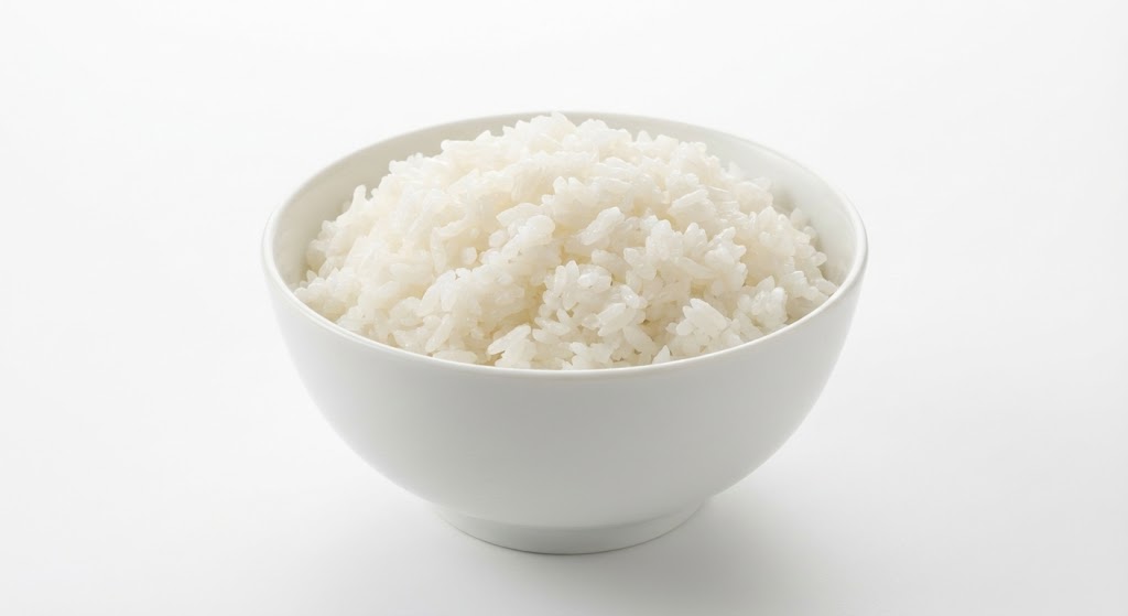 أرز أبيض