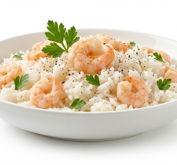 أرز بالجمبري