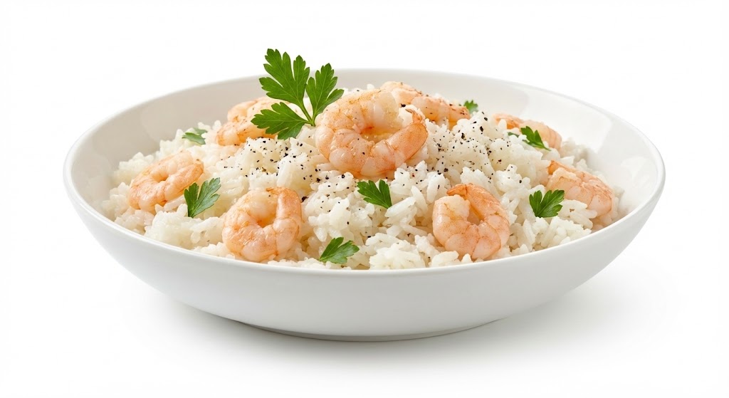 أرز بالجمبري