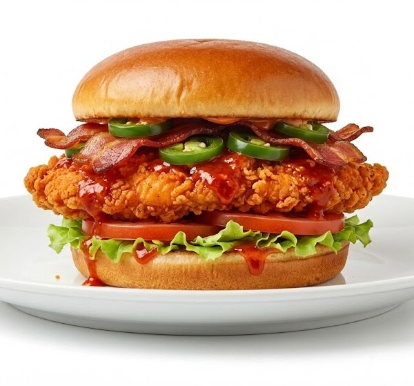 سندوتش تشيكن فاير