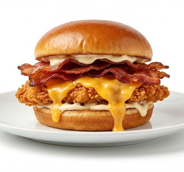 سندوتش تشيكن بيكون