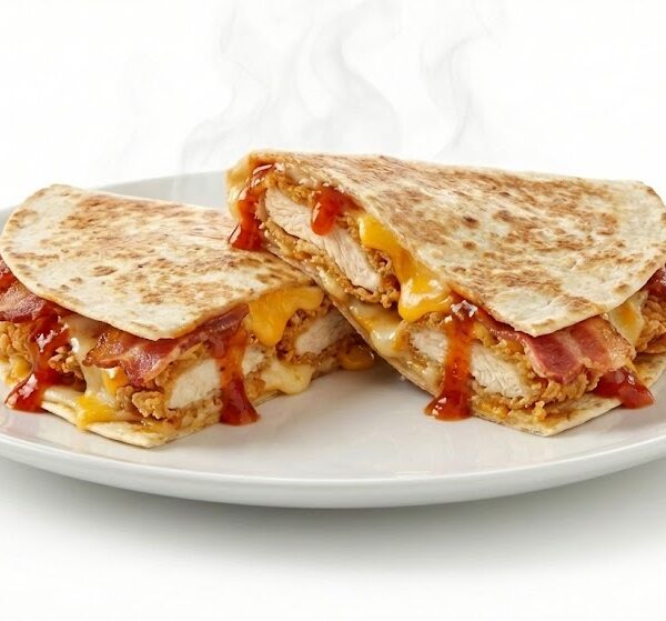 سندوتش كاساديا زنجر بيكون