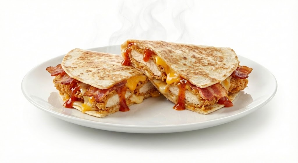 سندوتش كاساديا زنجر بيكون