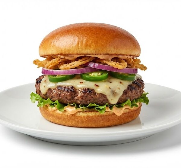 برجر هالبينو