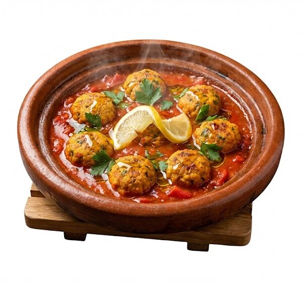 طاجن كفتة جمبري